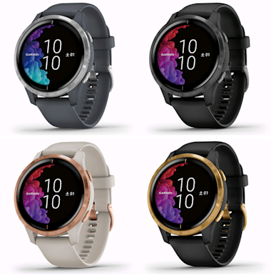 覚えておきたい技4選を紹介 Garmin Venu Wristyle 覚えておきたい技4選を紹介 Garmin Venu Wristyle