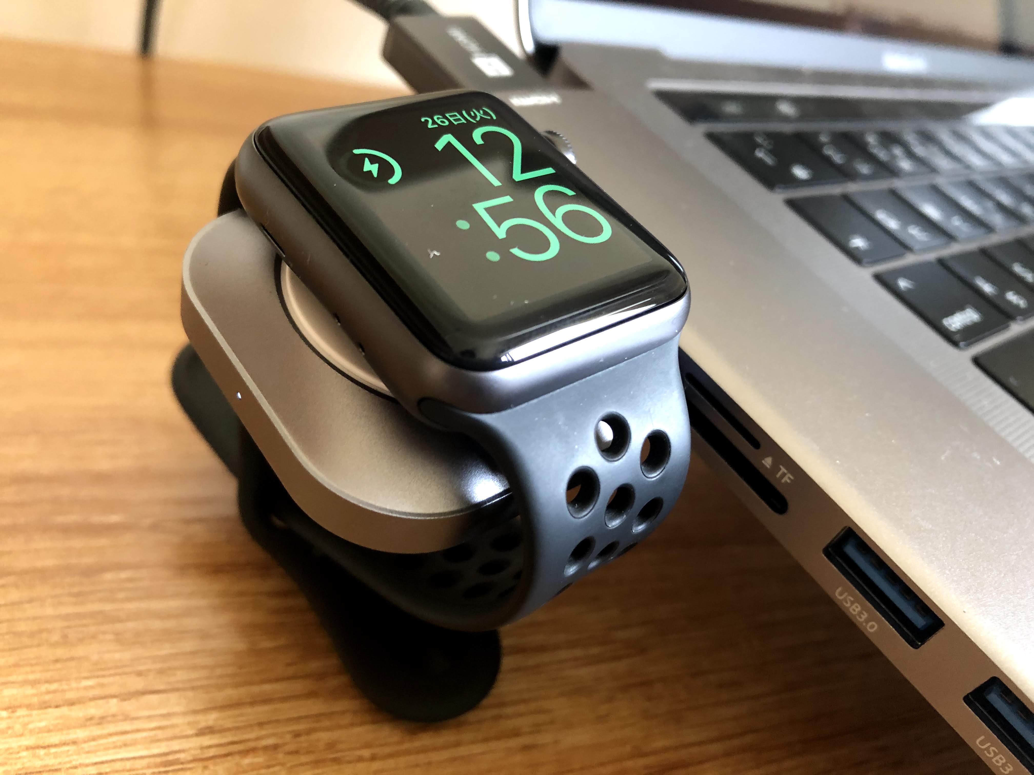 Satechi Usb C Magnetic Charging Dock For Apple Watch コードレスなapple Watch充電器 Wristyle