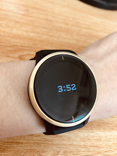 覚えておきたい技4選を紹介 Garmin Venu Wristyle 覚えておきたい技4選を紹介 Garmin Venu Wristyle