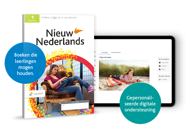 Bezem knijpen Afsnijden Noordhoff Nieuw Nederlands - Nederlands voor het voortgezet onderwijs