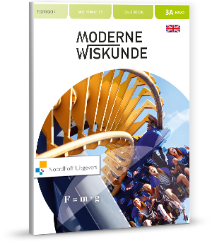 Moderne Wiskunde Ed 12.0 Havo English 3a Leerboek