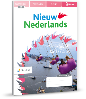 omvang haar zag Nieuw Nederlands 6e ed vmbo-k 3 FLEX boek + online