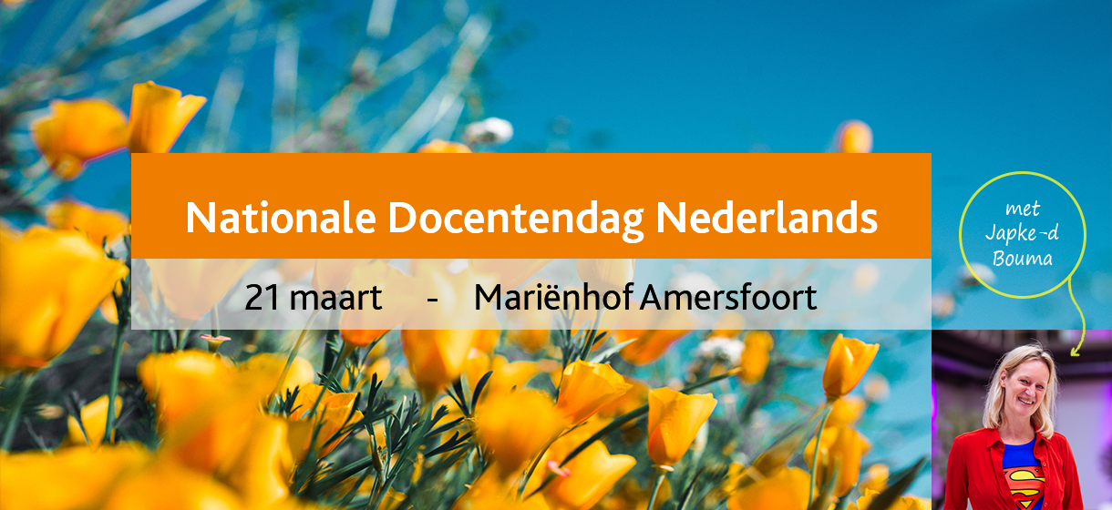 Nationale Docentendag Nederlands header