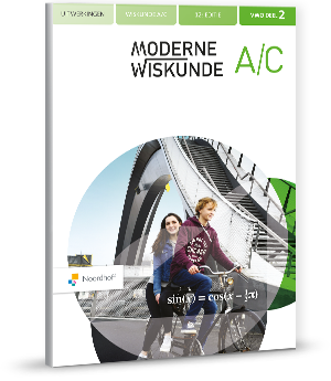 Moderne Wiskunde Ed 12.0 Vwo A/C 2 Uitwerkingenboek