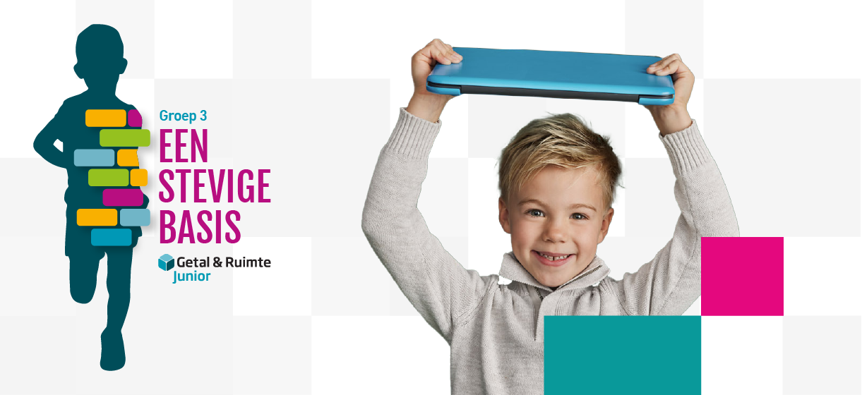 Getal & Ruimte Junior: Groep 3 – een stevige rekenbasis Header Afbeelding