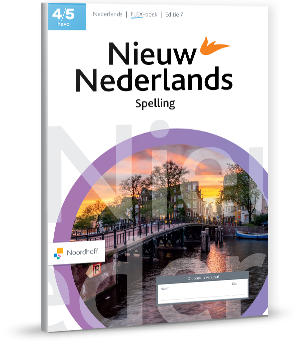 Nieuw Nederlands ed 7.0 havo FLEX Spellingskatern