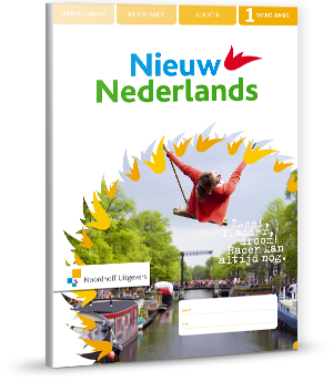 Nieuw Nederlands 6e ed vmbo-b 1 FLEX boek + online