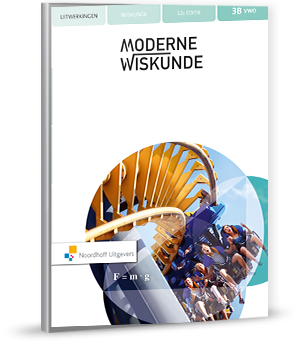 Moderne Wiskunde Ed 12.0 Vwo 3b Uitwerkingenboek