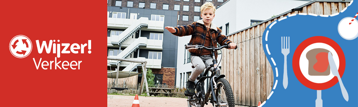 Wijzer! Verkeer Lestips en proeflessen aanvragen Header Afbeelding