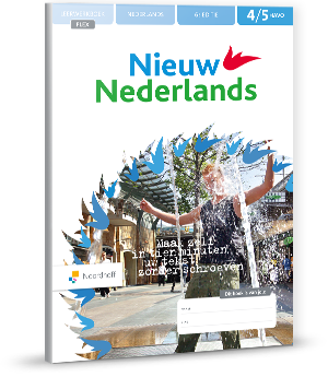 Lijken gids violist Nieuw Nederlands 6e ed havo 4/5 FLEX boek + online