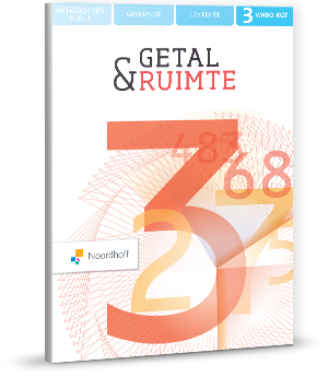 Getal & Ruimte Ed 12.0 Vmbo-kgt 3 Antwoordenboek Deel 1