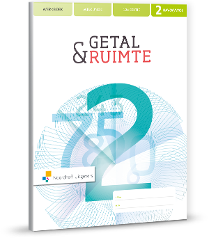 Getal & Ruimte Ed 12.0 Leerjaar 2 Online + Havo/Vwo 2 Werkboek (Incl.  Rekenkatern)