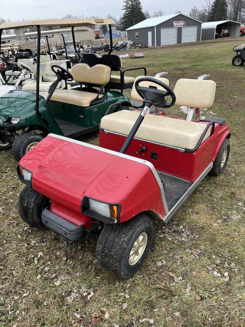 2002 Club car DS 48v