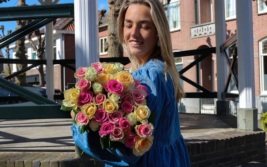 Rosa Plaza roses: happy customers