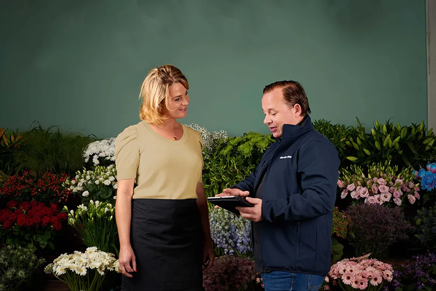 Pflanzengrohandel fr Floristen | Online bestellen B2B | Van der Plas