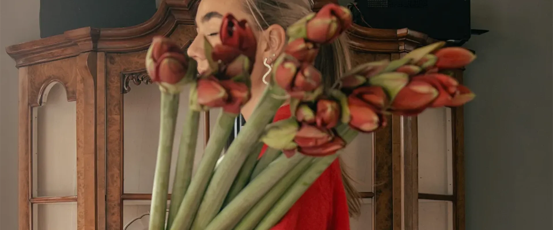 Ruscus Roots Amaryllis groothandel voor bloemisten | Van der Plas