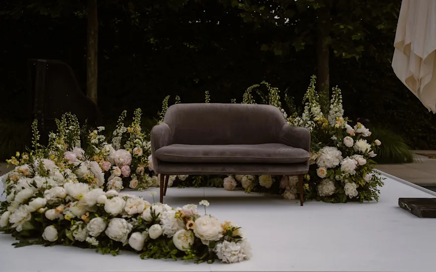 Pfingstrosen als Hochzeitsblumen