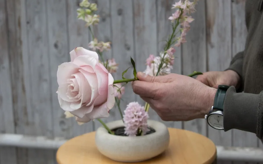 Van der Plas- Weddingflowers - Ecuador roses