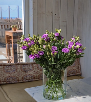 Blog list page Lugt Lisianthus