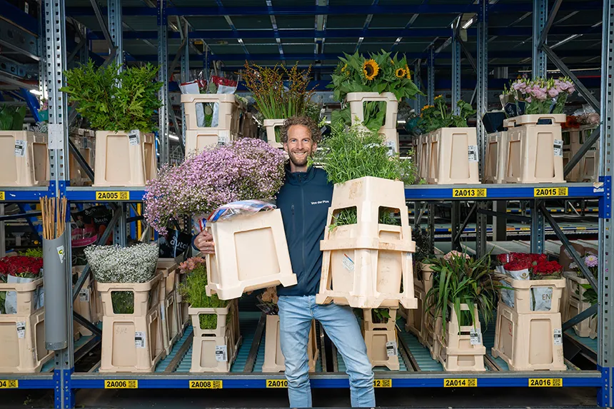 Flower wholesale for florists