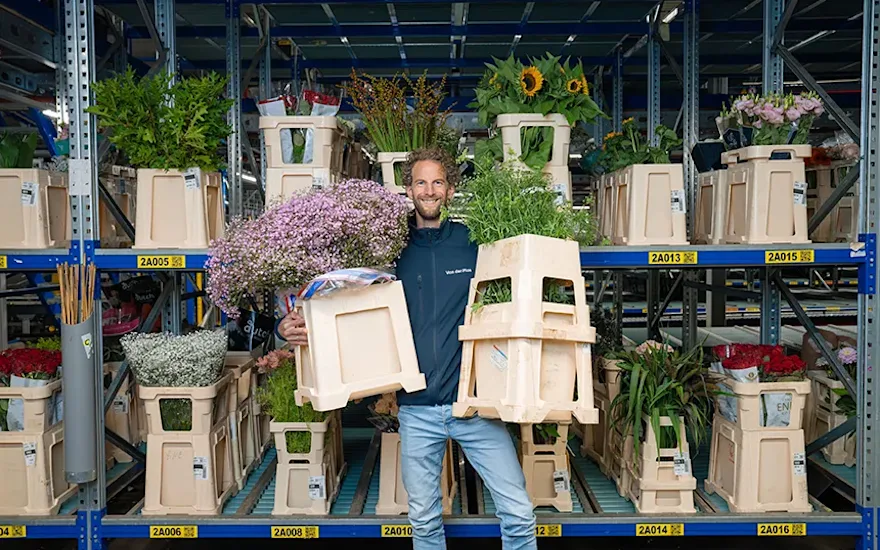 Flower wholesale for florists