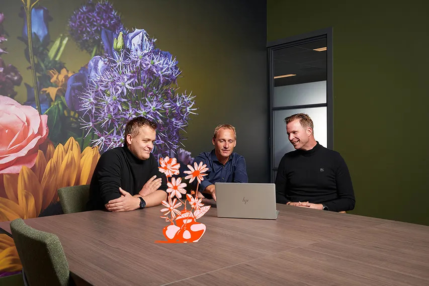 Grossiste en fleurs sales team France