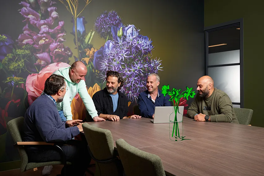 Ingrosso fiori sales team Italia