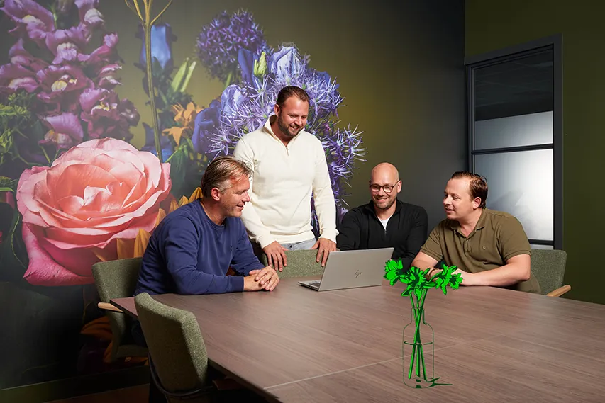 Wholesale Flowers sales team UK