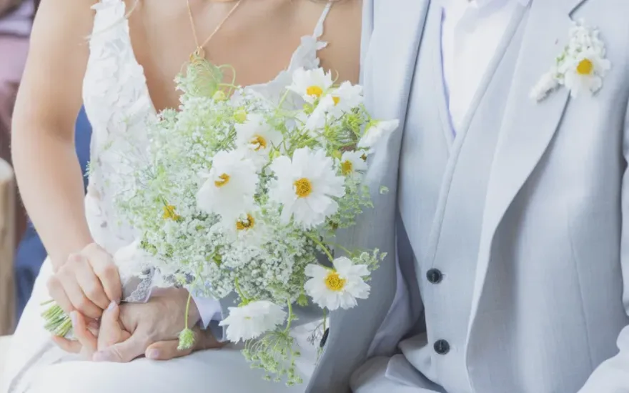 Wedding page Mountain Melodies block 1