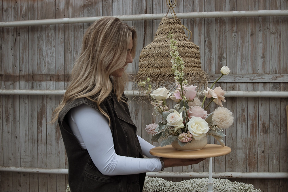 Van der Plas- Weddingflowers - Ecuador roses