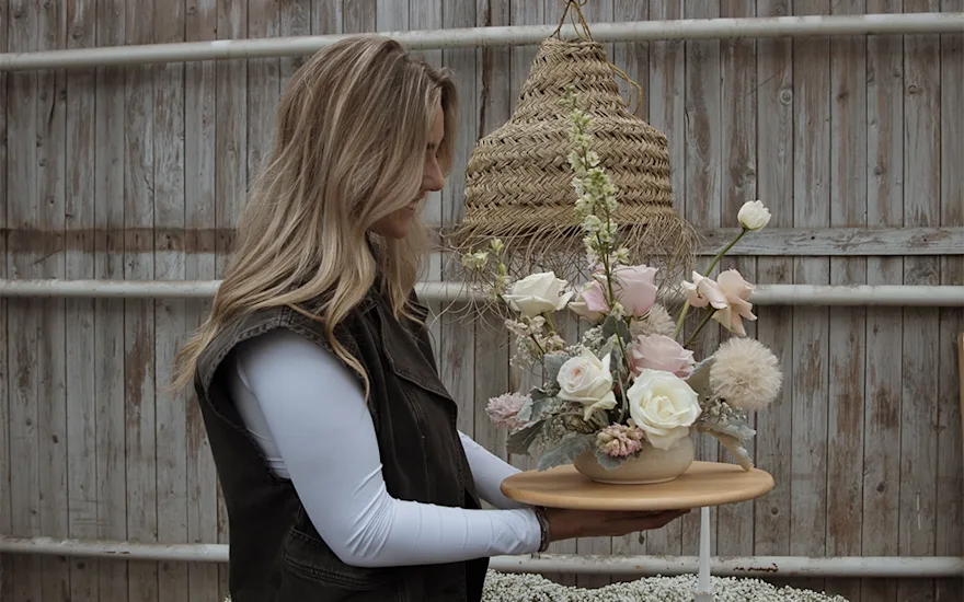 Van der Plas- Weddingflowers - Ecuador roses