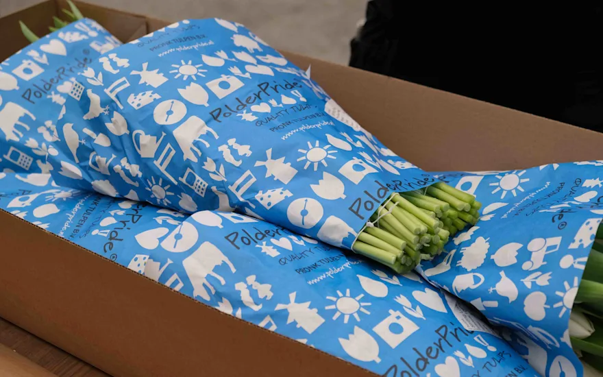 Tulpen voor elke klant