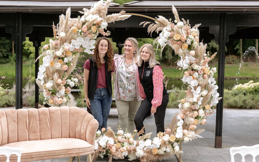 Wedding flowers Bloemenservice Nederland