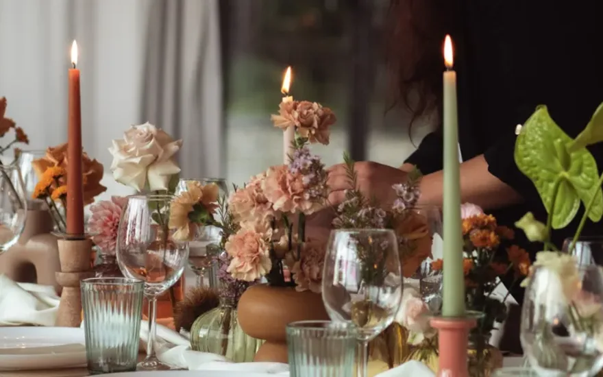 Wedding page Harvest of Love block 2