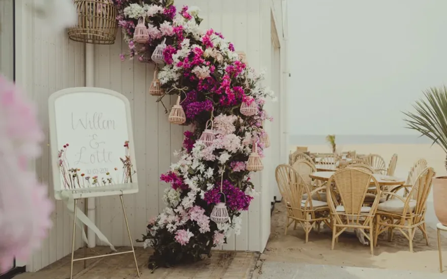 Wedding Summer Glow block 1