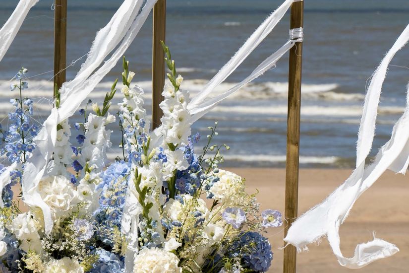 Van der Plas Beach Wedding Gladiolus24