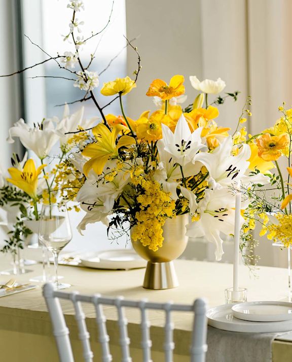 Van der Plas Wedding Lillies26