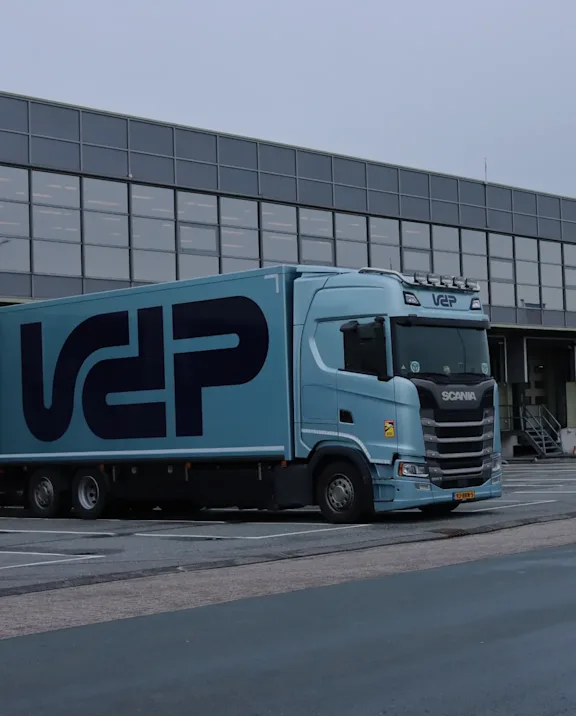 SubMenu Photo Delivery truck