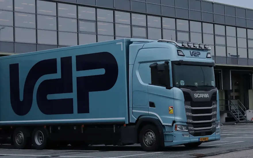 SubMenu Photo Delivery truck