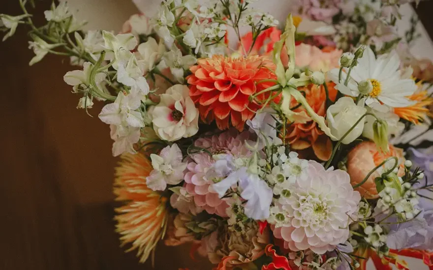 Wedding page Chateau Bloom block 2