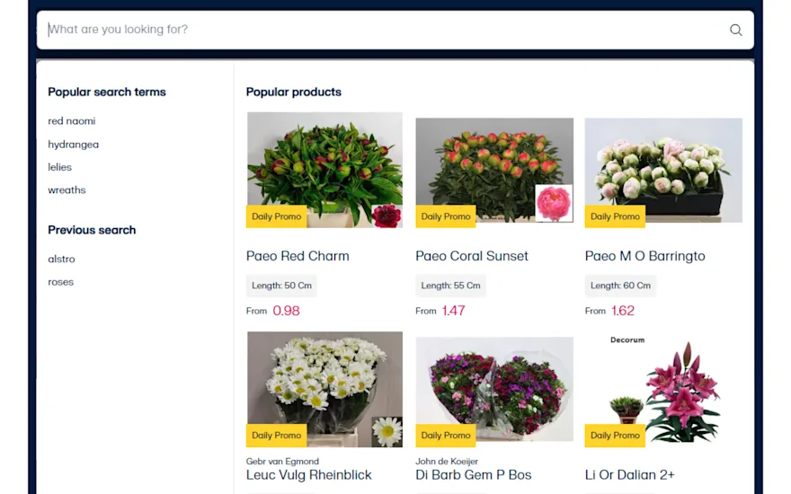 50 pers Image tekst blok - What is new