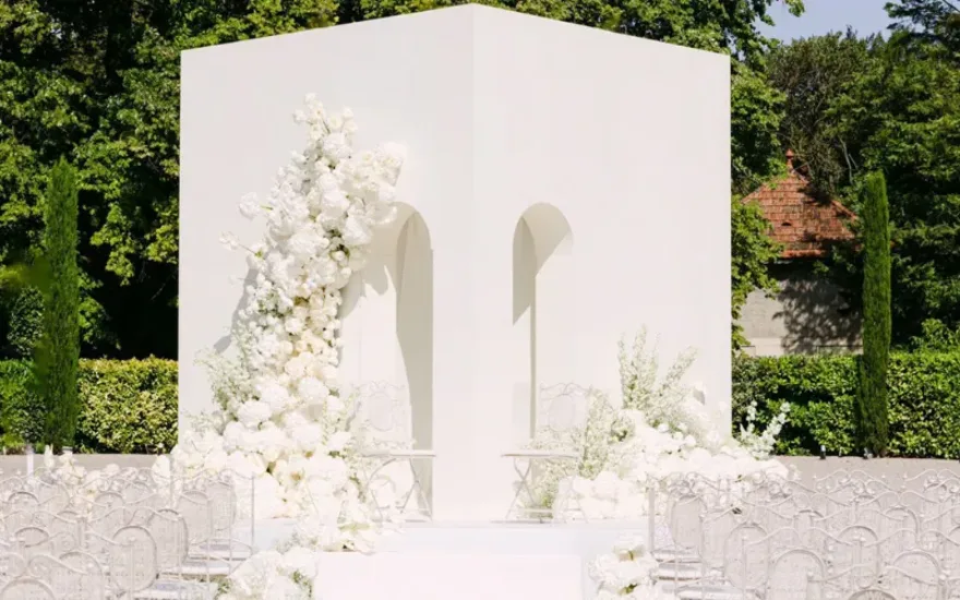 Wedding page Heavenly White block 2