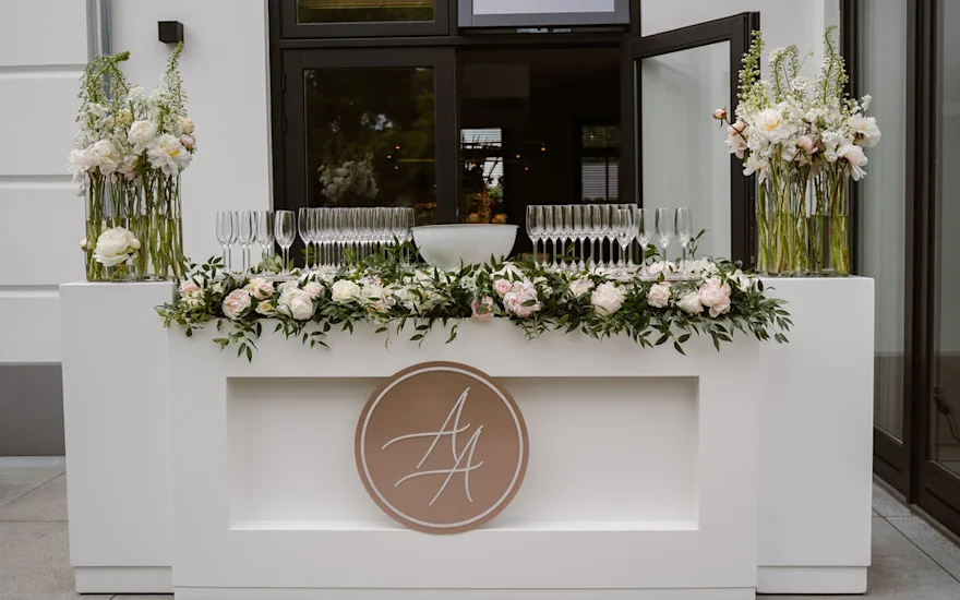 Pfingstrosen als Hochzeitsblumen