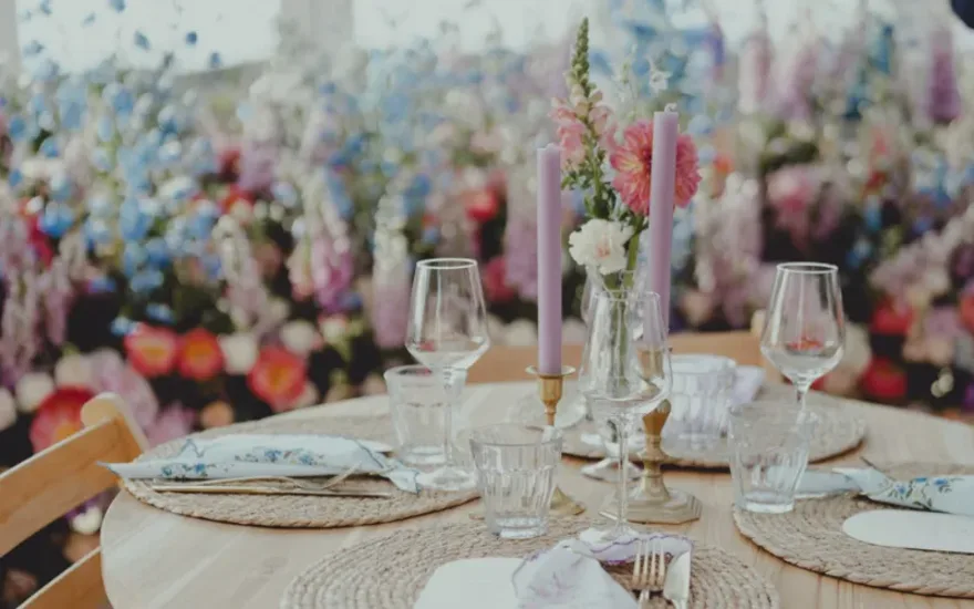 Wedding Summer Glow block 2