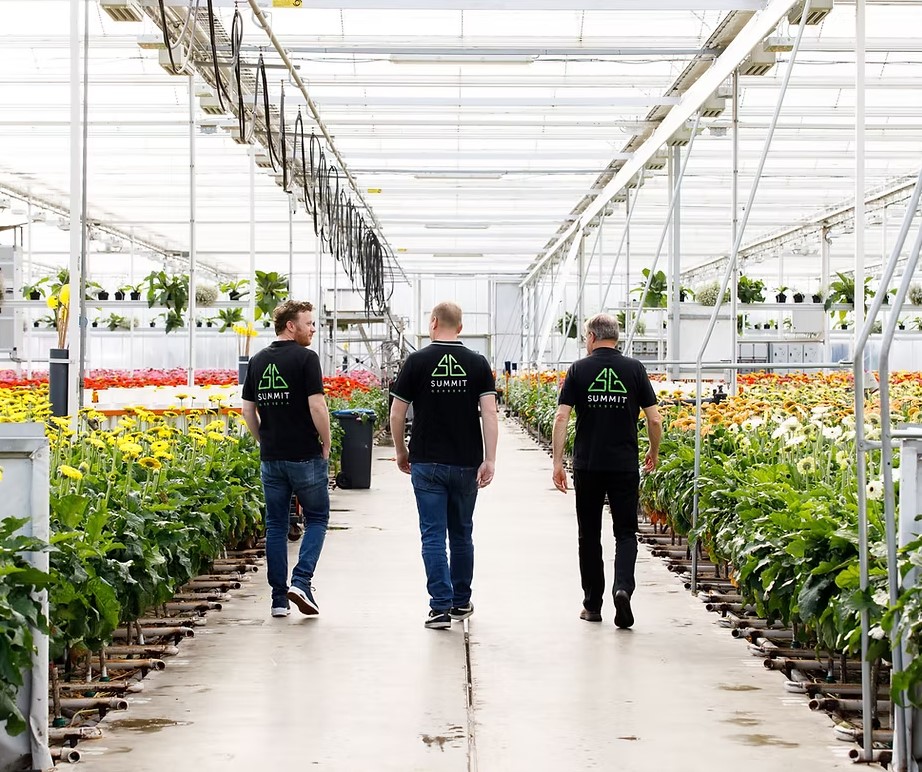 Summit-Gewächshaus