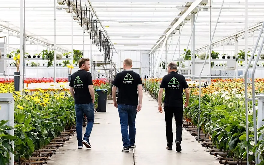 Summit-Gewächshaus