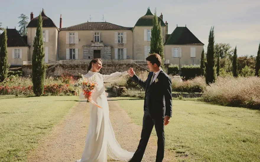 Wedding page Chateau Bloom block 3