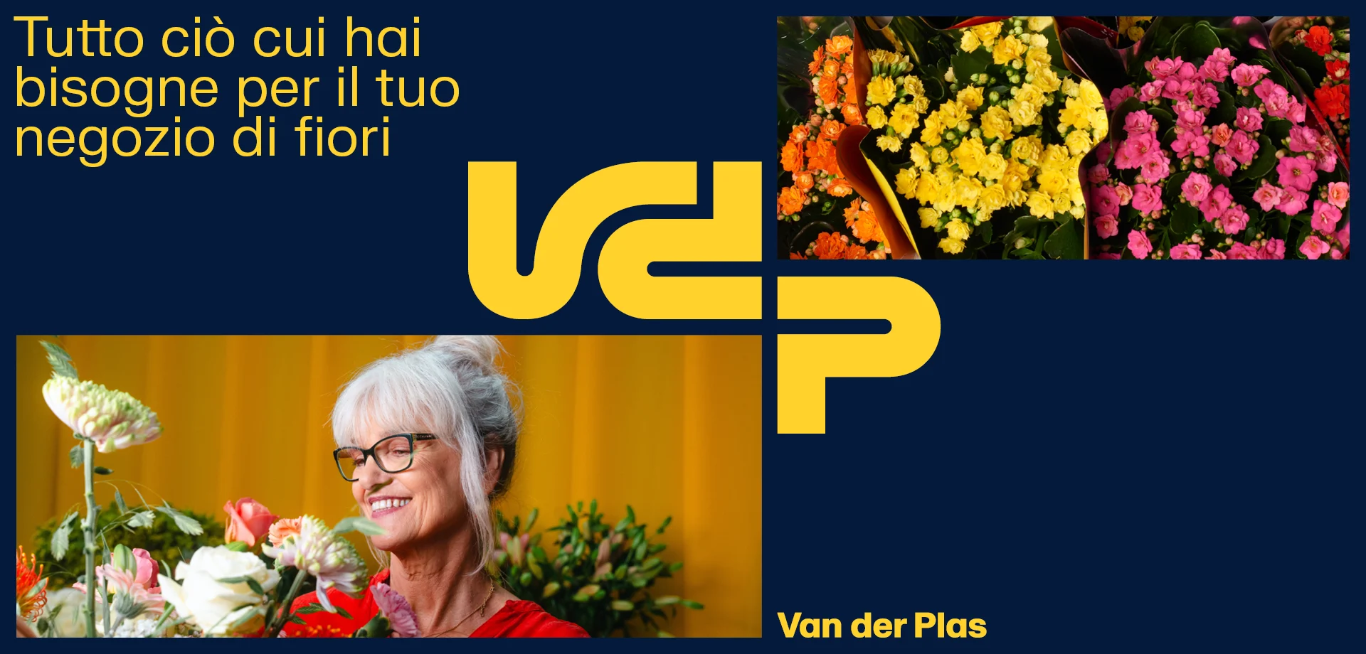 Tutto ciò cui hai bisogne per il tuo negozio di fiori