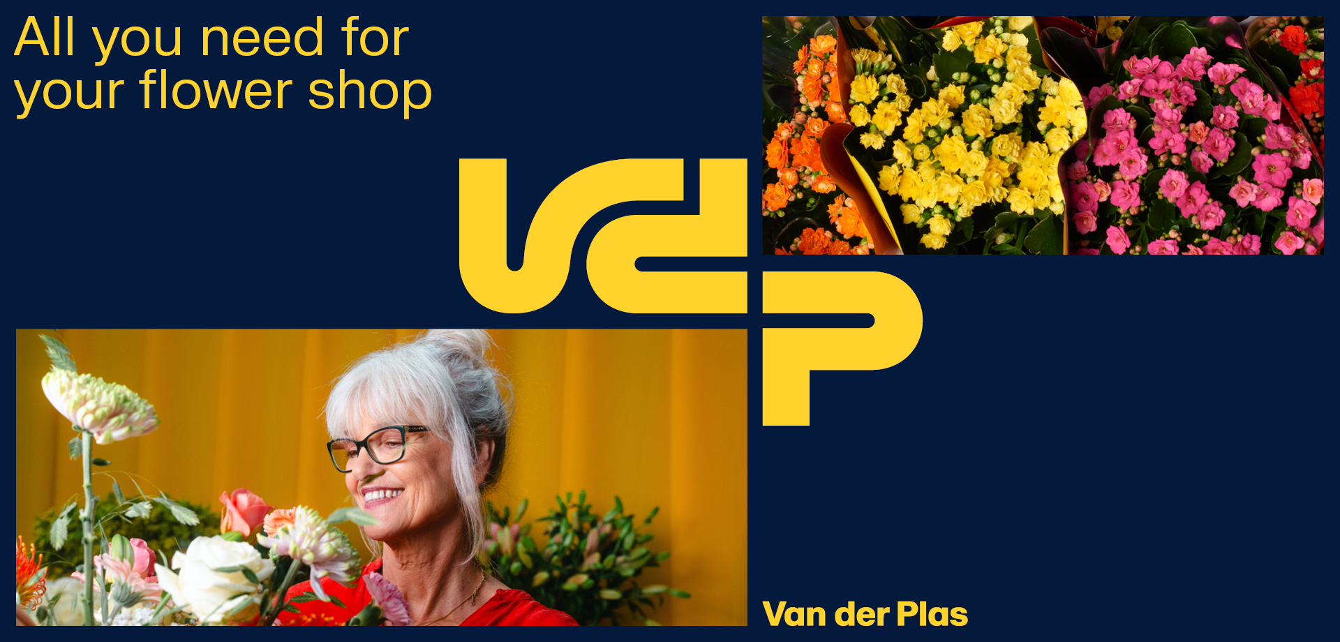 All you need for your flower shop