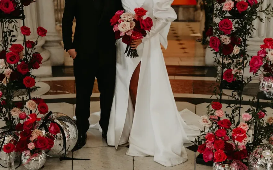 Wedding page Rebel Romance block 3